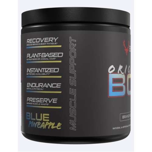 BUCKED UP, PREMIUM Original BCAA 2:1:1, вкус Blue Pineapple (Голубой ананас), 315 г (30 порций)